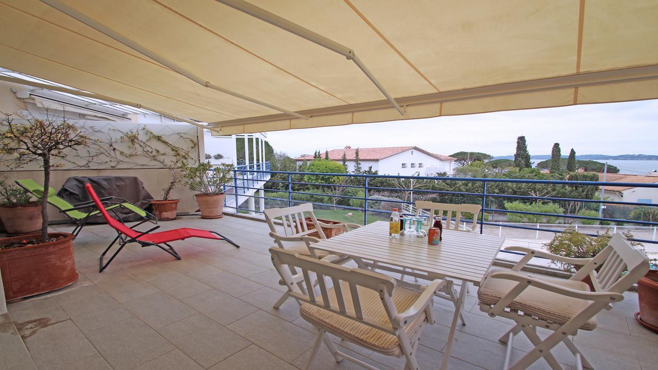 Les Terrasses De La Croisette Daire Sainte-Maxime Dış mekan fotoğraf